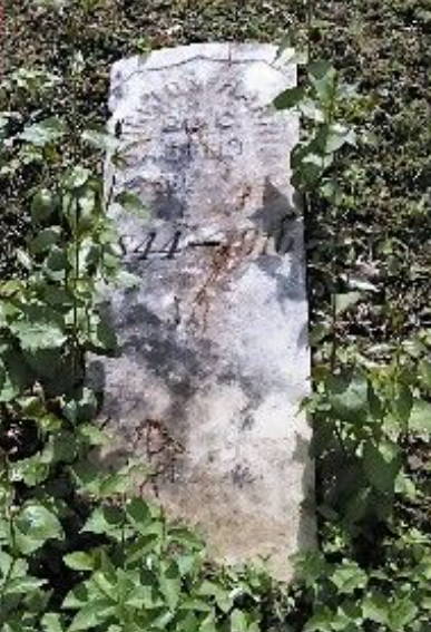 Harris gravestone